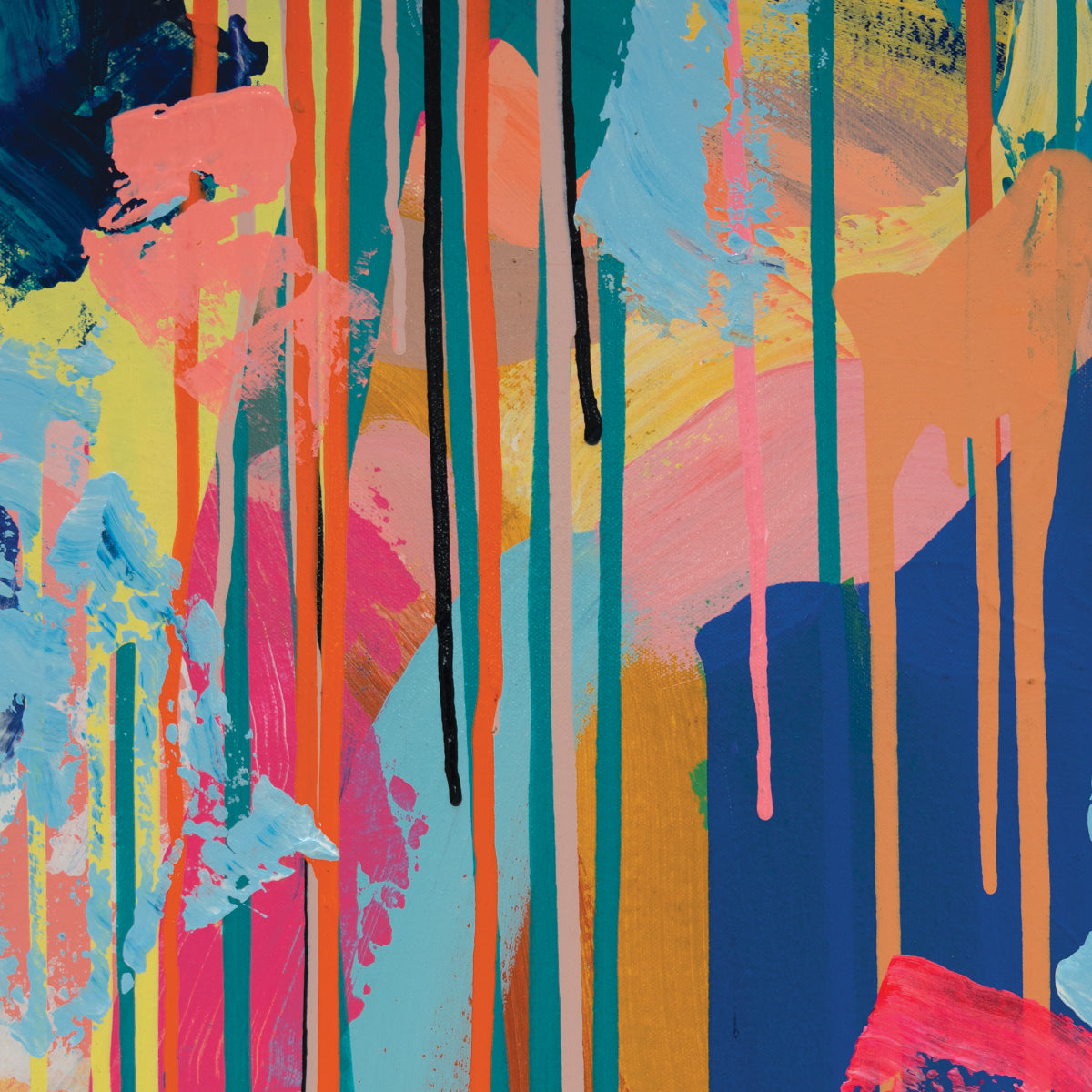 Untamed 980mm x 725mm - Tiff Manuell