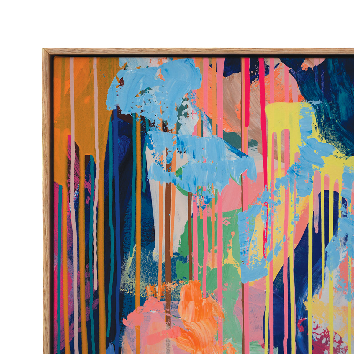 Untamed 980mm x 725mm - Tiff Manuell