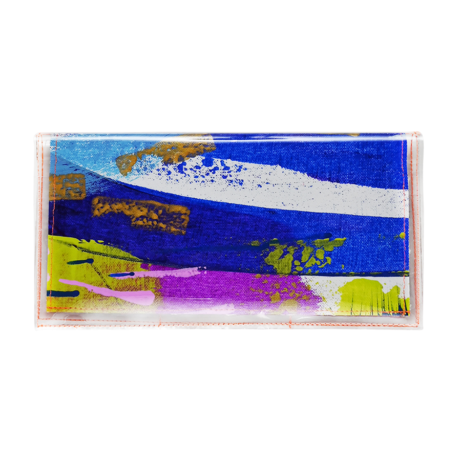 breathe | wallet - Tiff Manuell