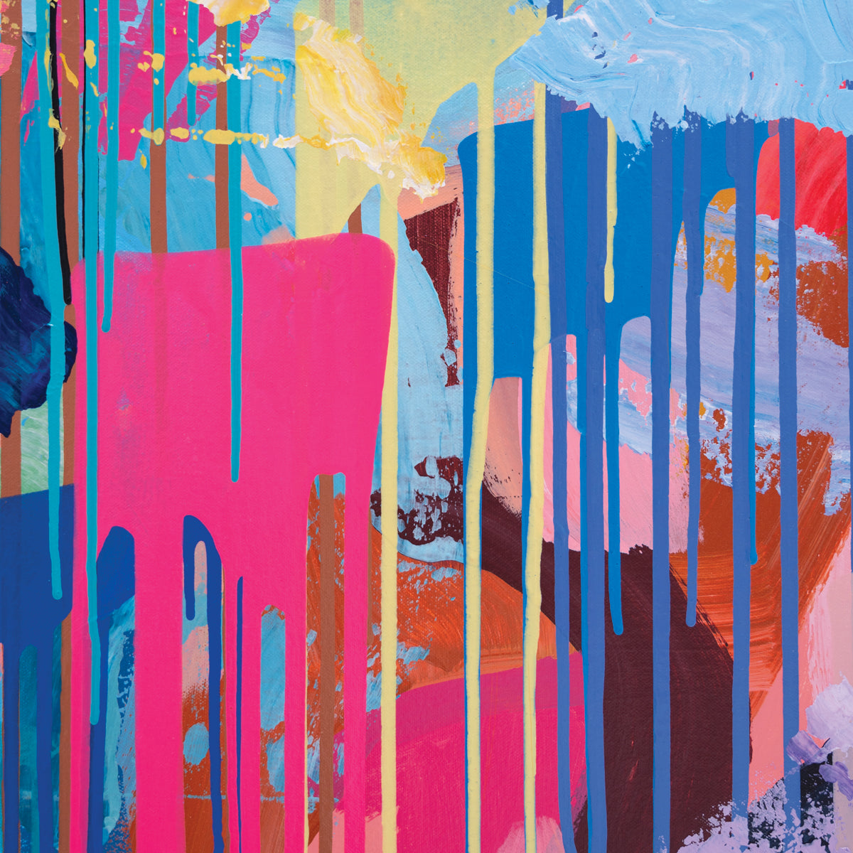 Way With Words 1045mm x 1045mm - Tiff Manuell