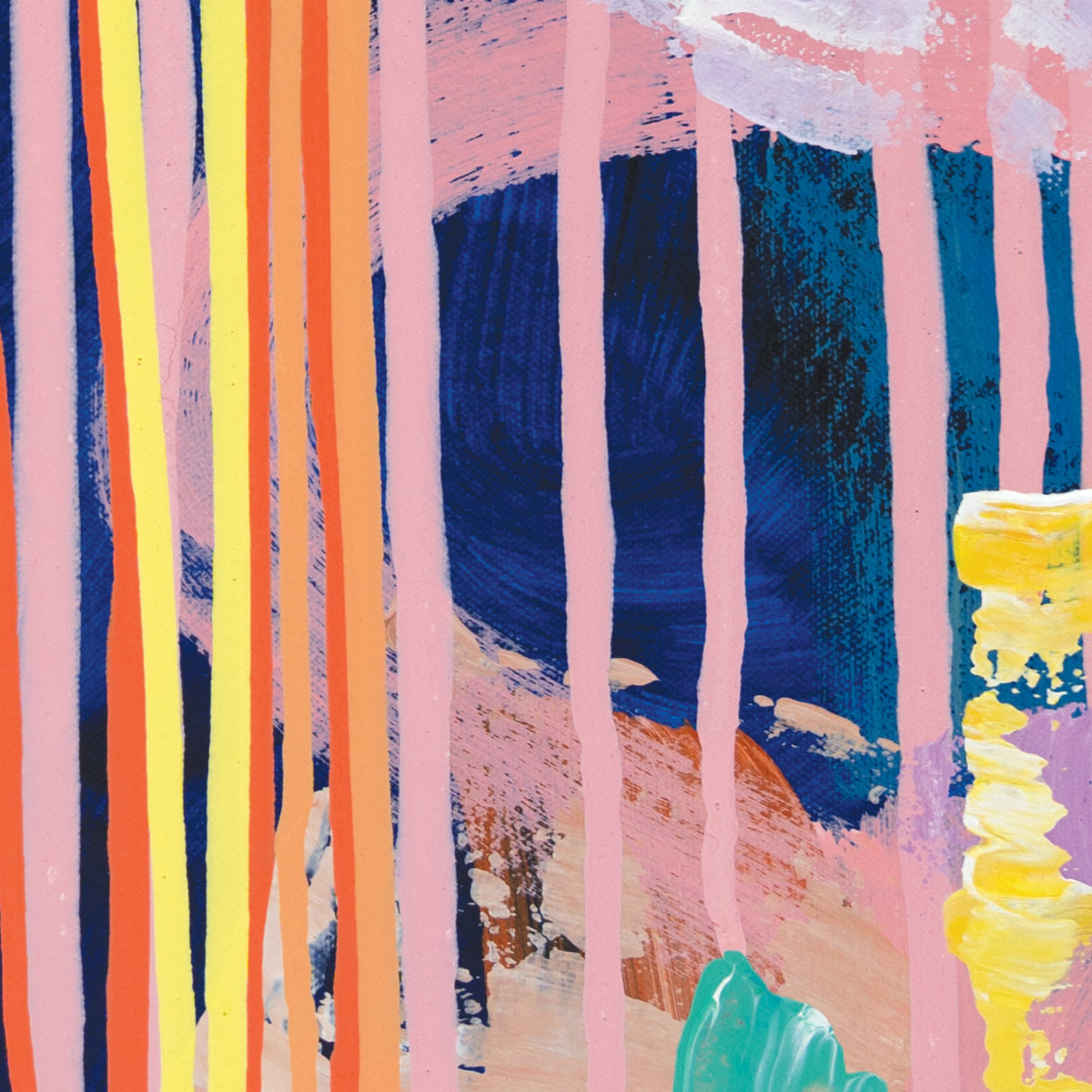 Way With Words 1045mm x 1045mm - Tiff Manuell