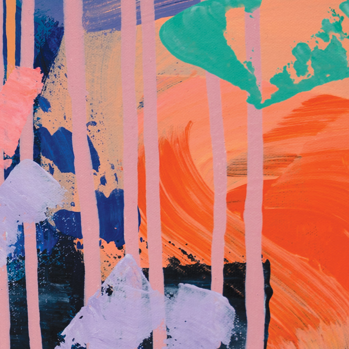 Way With Words 1045mm x 1045mm - Tiff Manuell