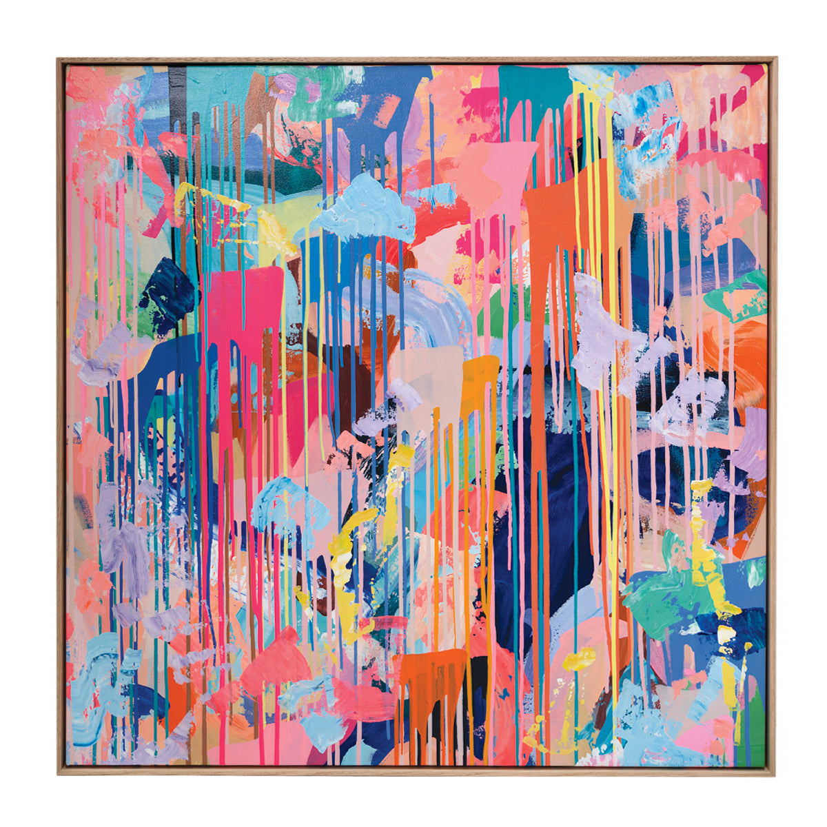 Way With Words 1045mm x 1045mm - Tiff Manuell