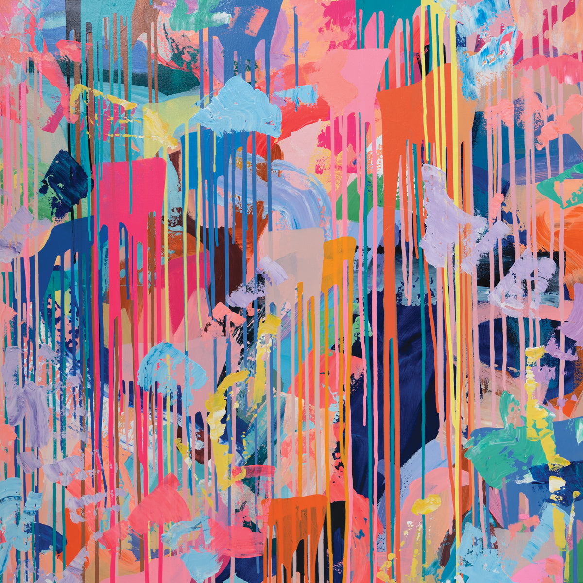 Way With Words 1045mm x 1045mm - Tiff Manuell