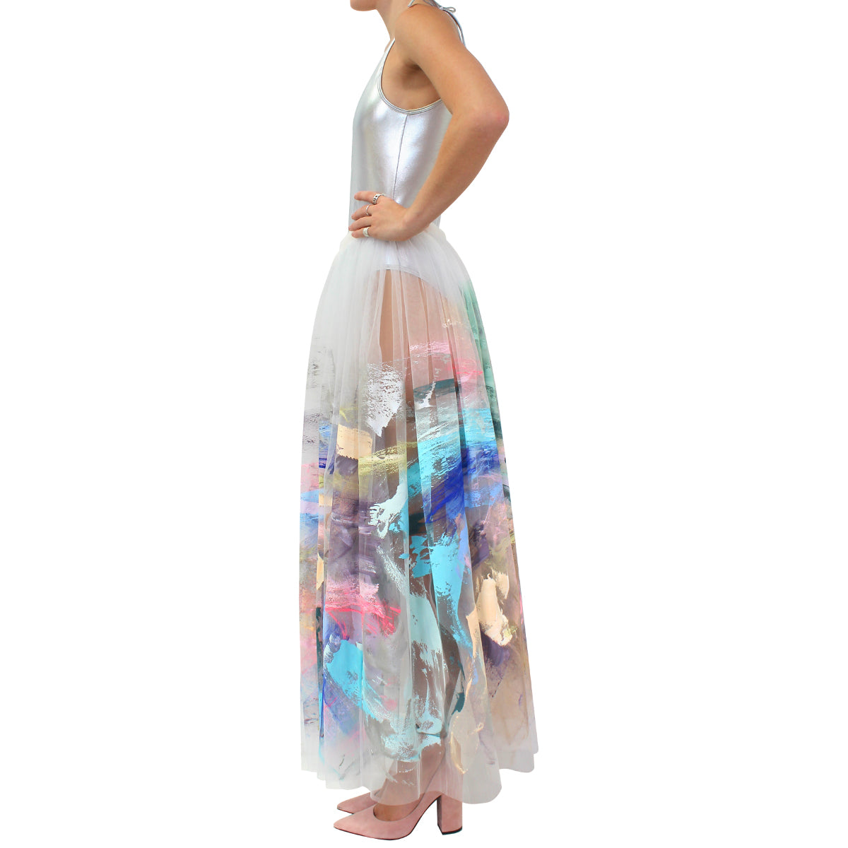 addison | tulle skirt - Tiff Manuell