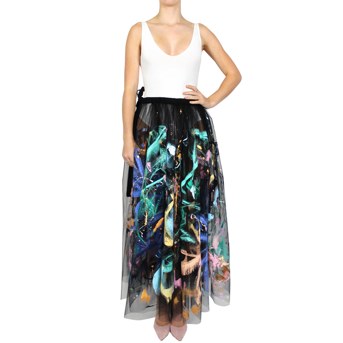 ainsley | tulle skirt - Tiff Manuell