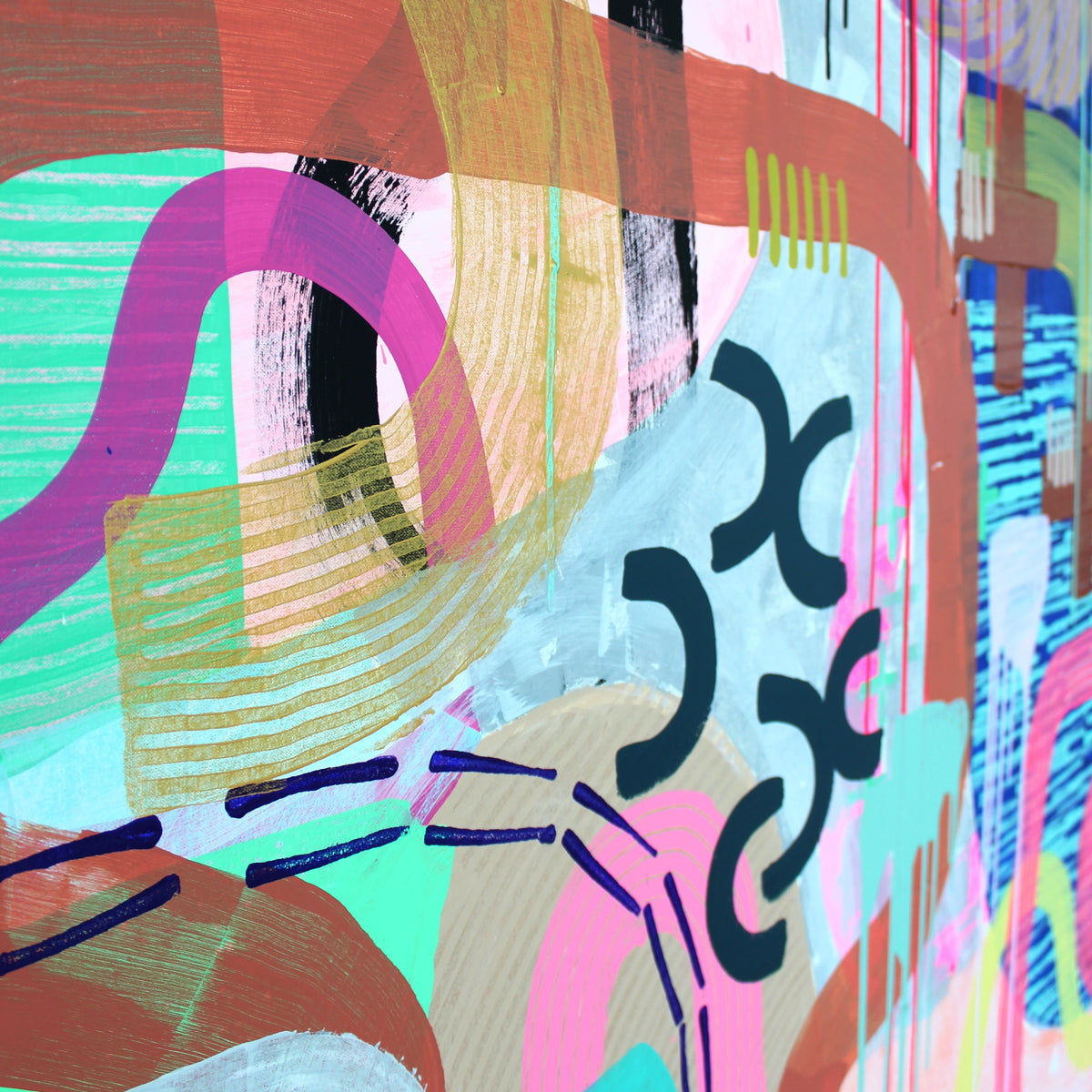 one door closes 2.1M x 1.85M - Tiff Manuell