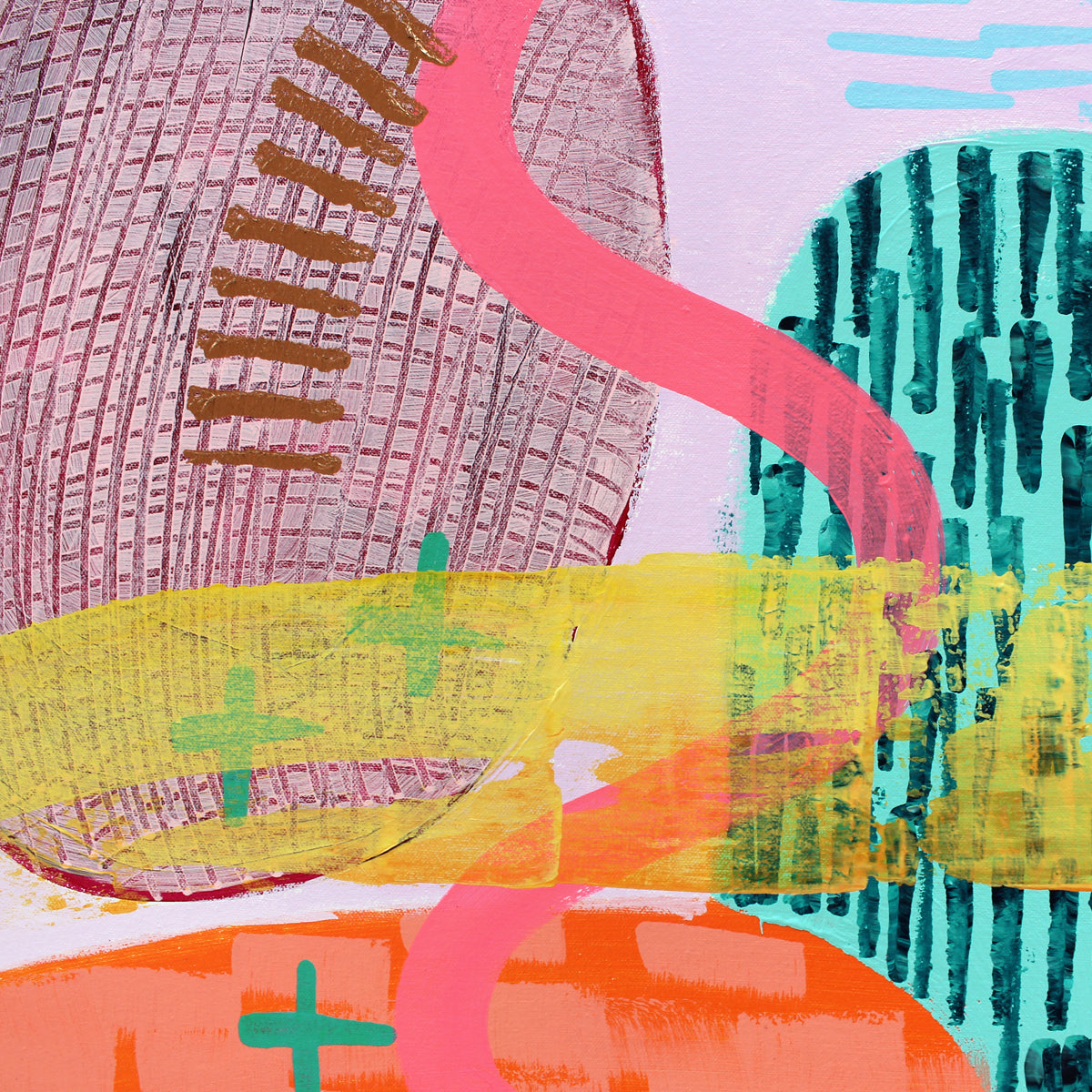 away we go 1450mm x 1955mm - Tiff Manuell
