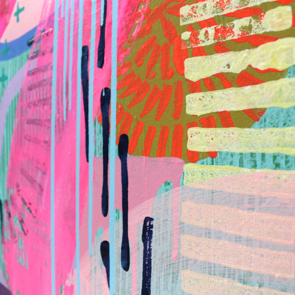 away we go 1450mm x 1955mm - Tiff Manuell