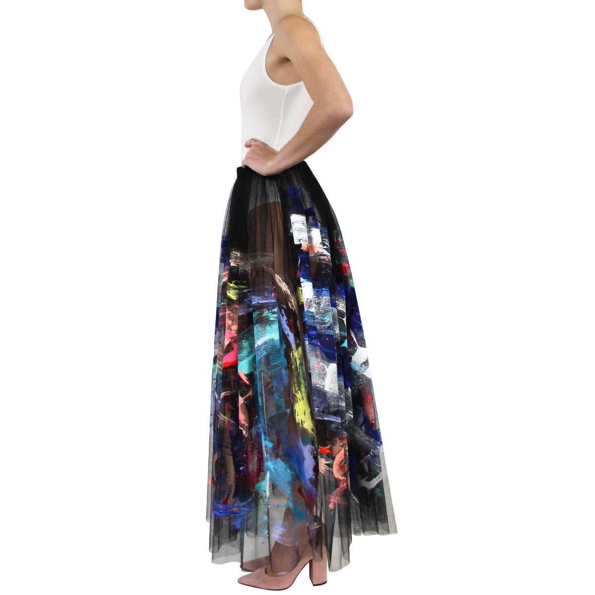 bowie | tulle skirt - Tiff Manuell