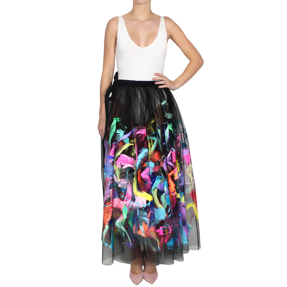 carolyn | tulle skirt - Tiff Manuell