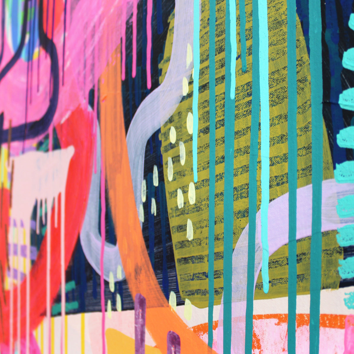 chasing sunsets 1025mm x 1030mm - Tiff Manuell