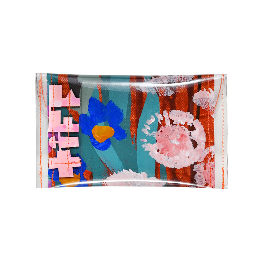 feels like home | coin purse - Tiff Manuell
