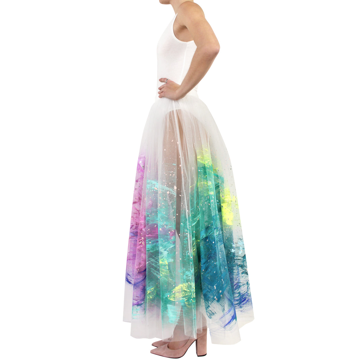 faith | tulle skirt - Tiff Manuell