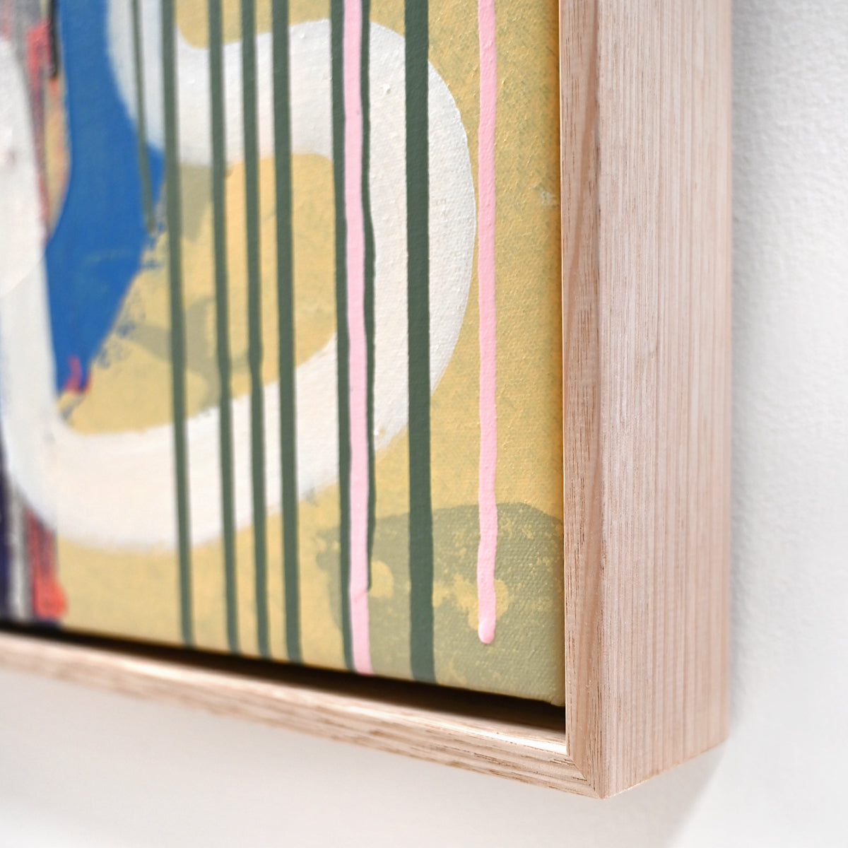 familiar faces 580mm x 580mm - Tiff Manuell