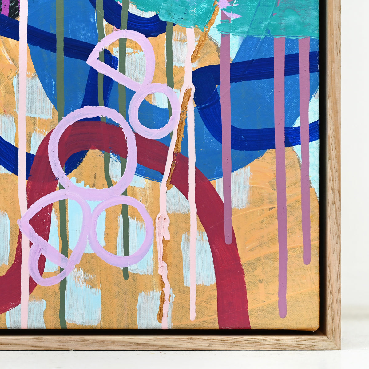finding my feet 510mm x 650mm - Tiff Manuell