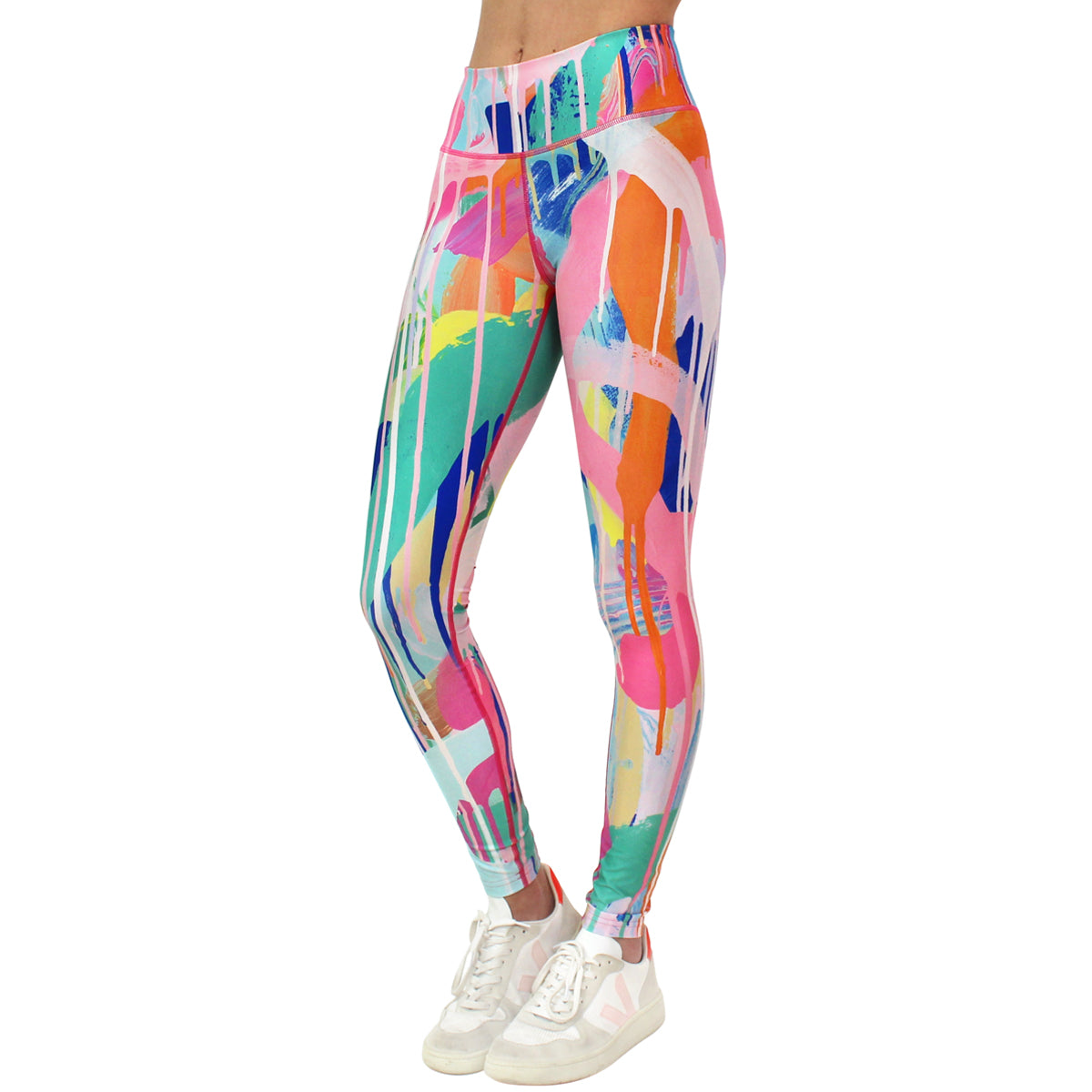 go the distance | leggings - Tiff Manuell