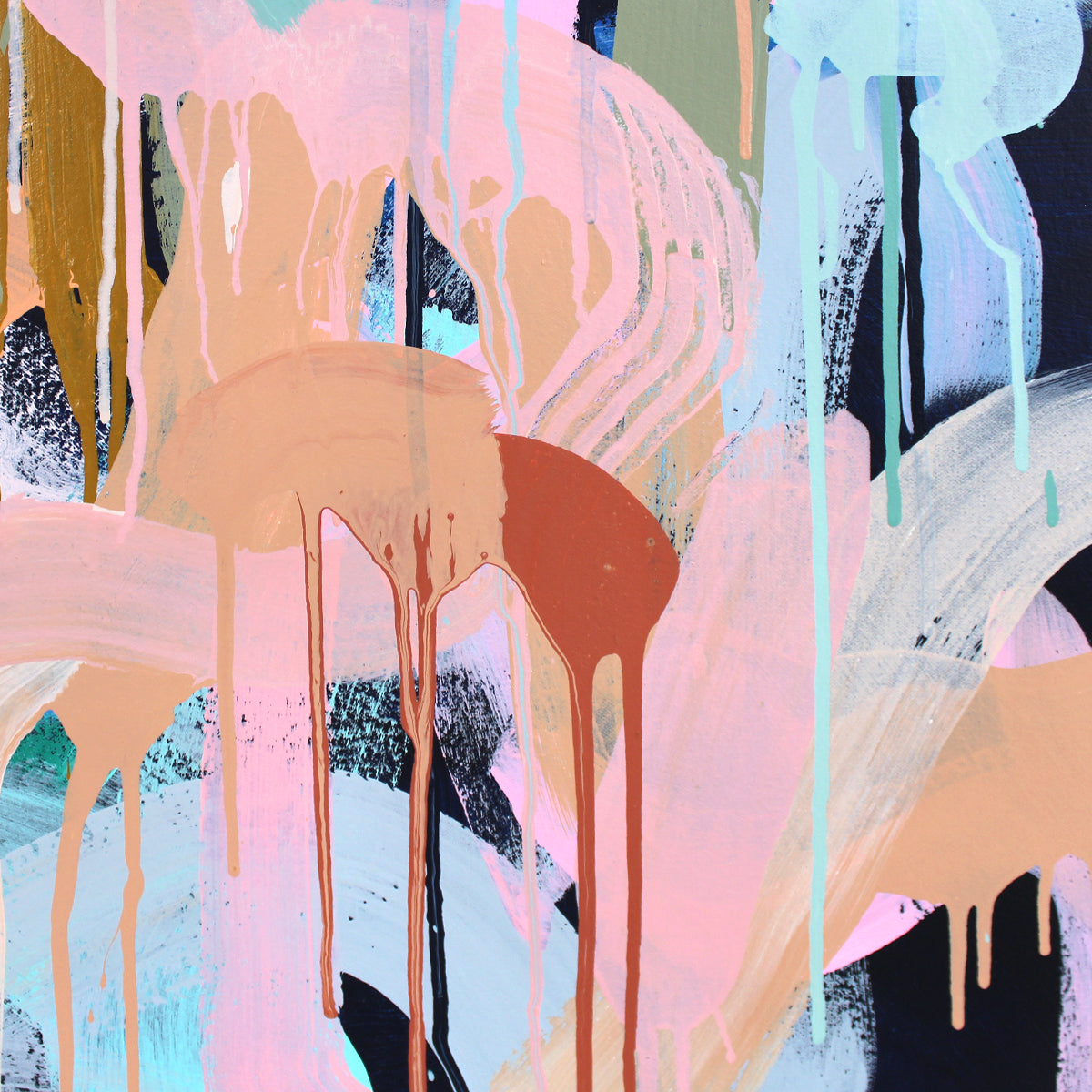 holiday healing 1235mm x 1235mm - Tiff Manuell