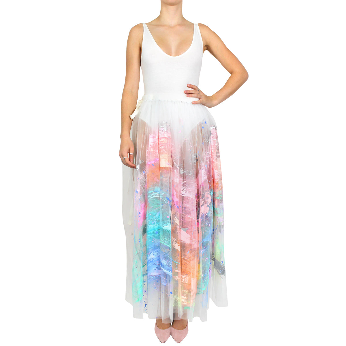 hope | tulle skirt - Tiff Manuell