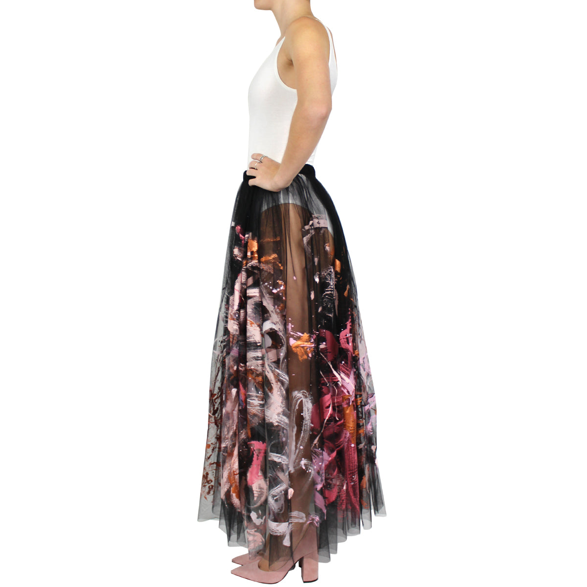 macy | tulle skirt - Tiff Manuell