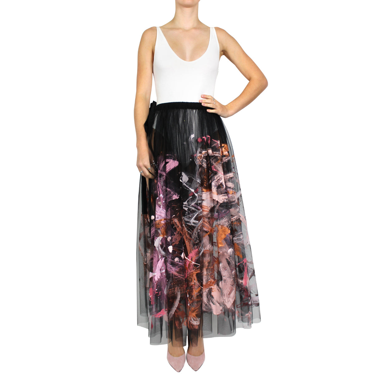 macy | tulle skirt - Tiff Manuell