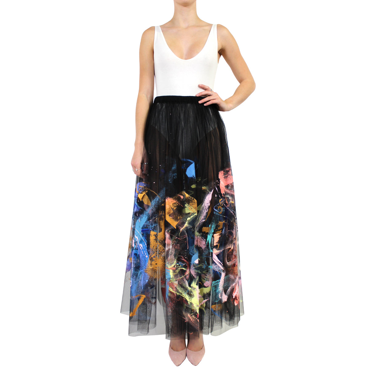 mia | tulle skirt - Tiff Manuell