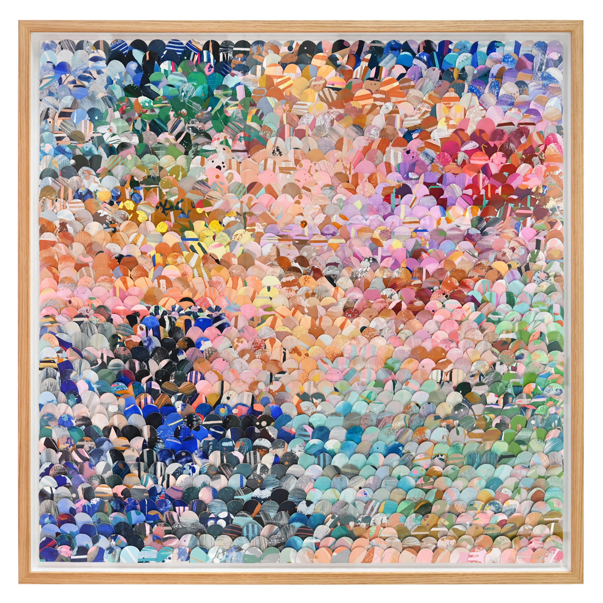 one hundred | framed artwork 970 x 970 - Tiff Manuell