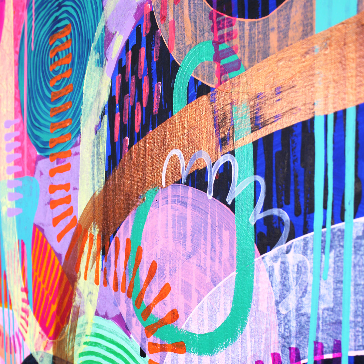 open land 1.085m x 1.02m - Tiff Manuell