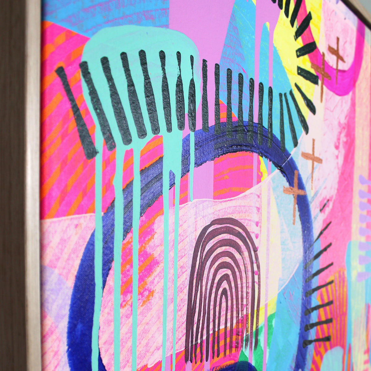 open land 1.085m x 1.02m - Tiff Manuell