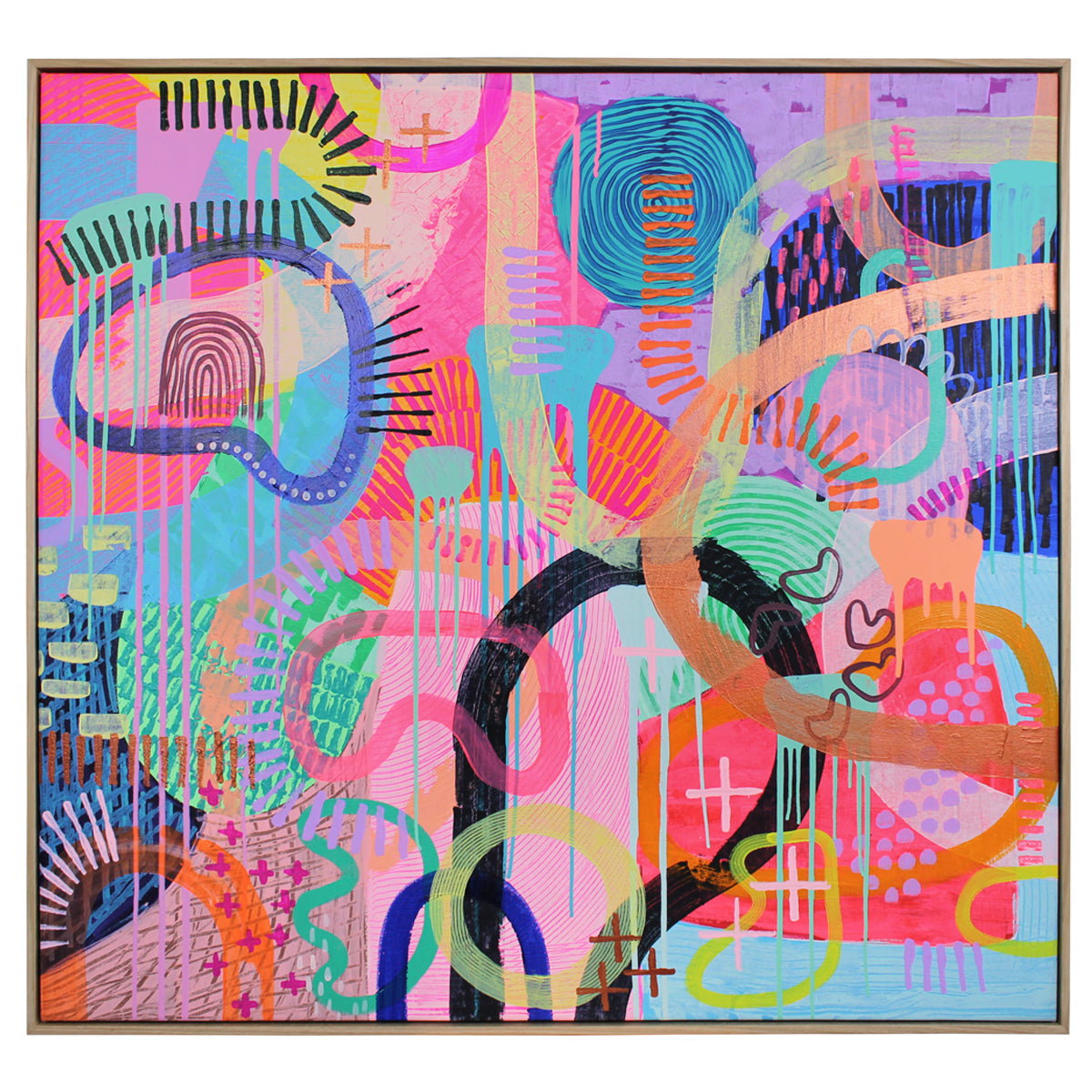 open land 1.085m x 1.02m - Tiff Manuell