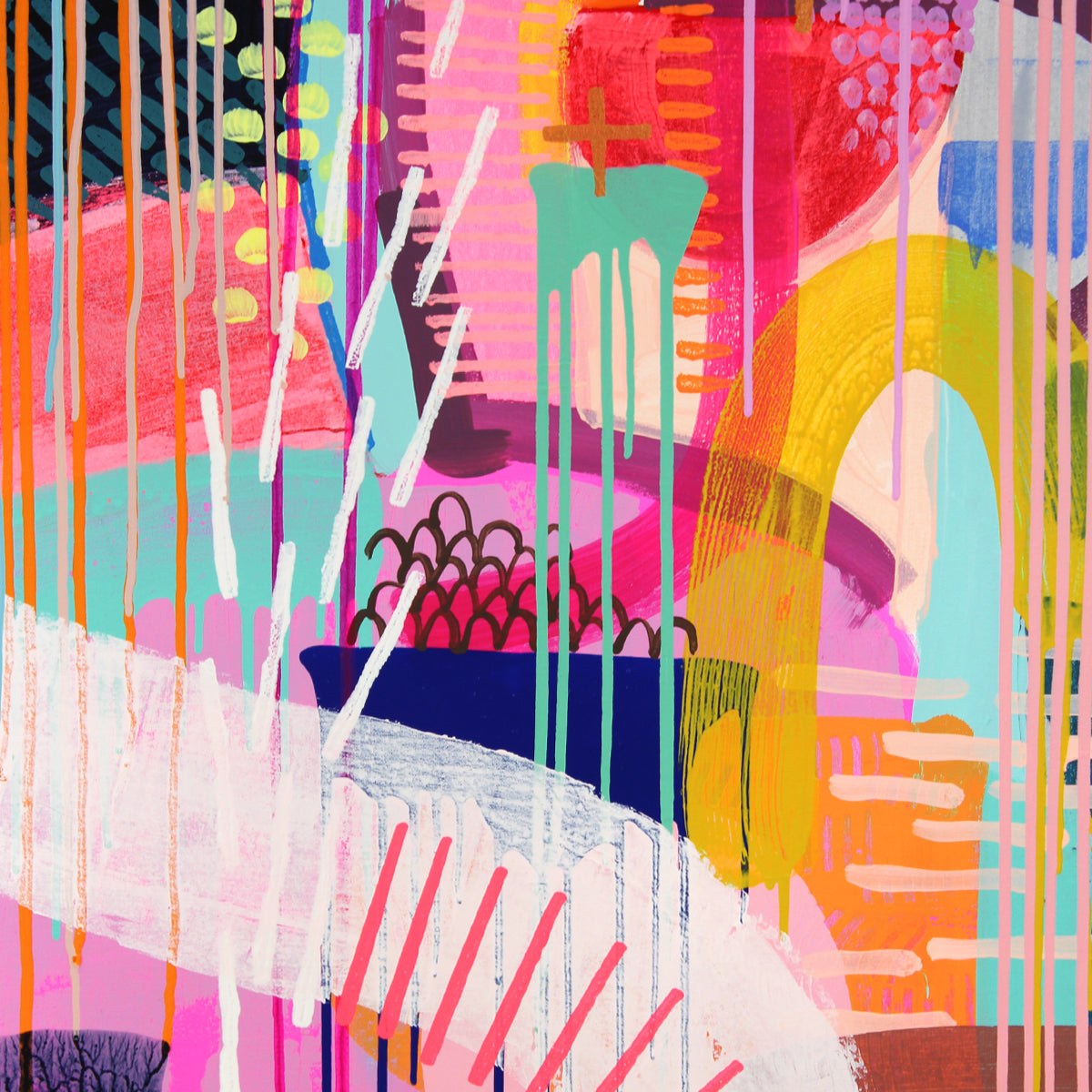 the big plan  1930mm x 1330mm - Tiff Manuell