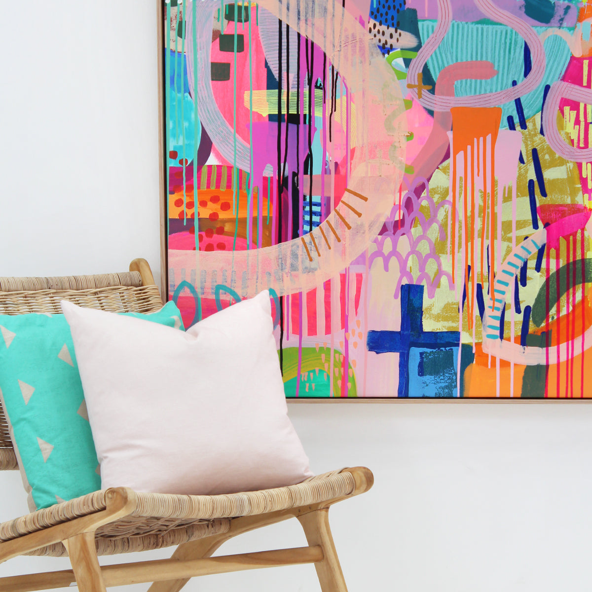 the big plan  1930mm x 1330mm - Tiff Manuell