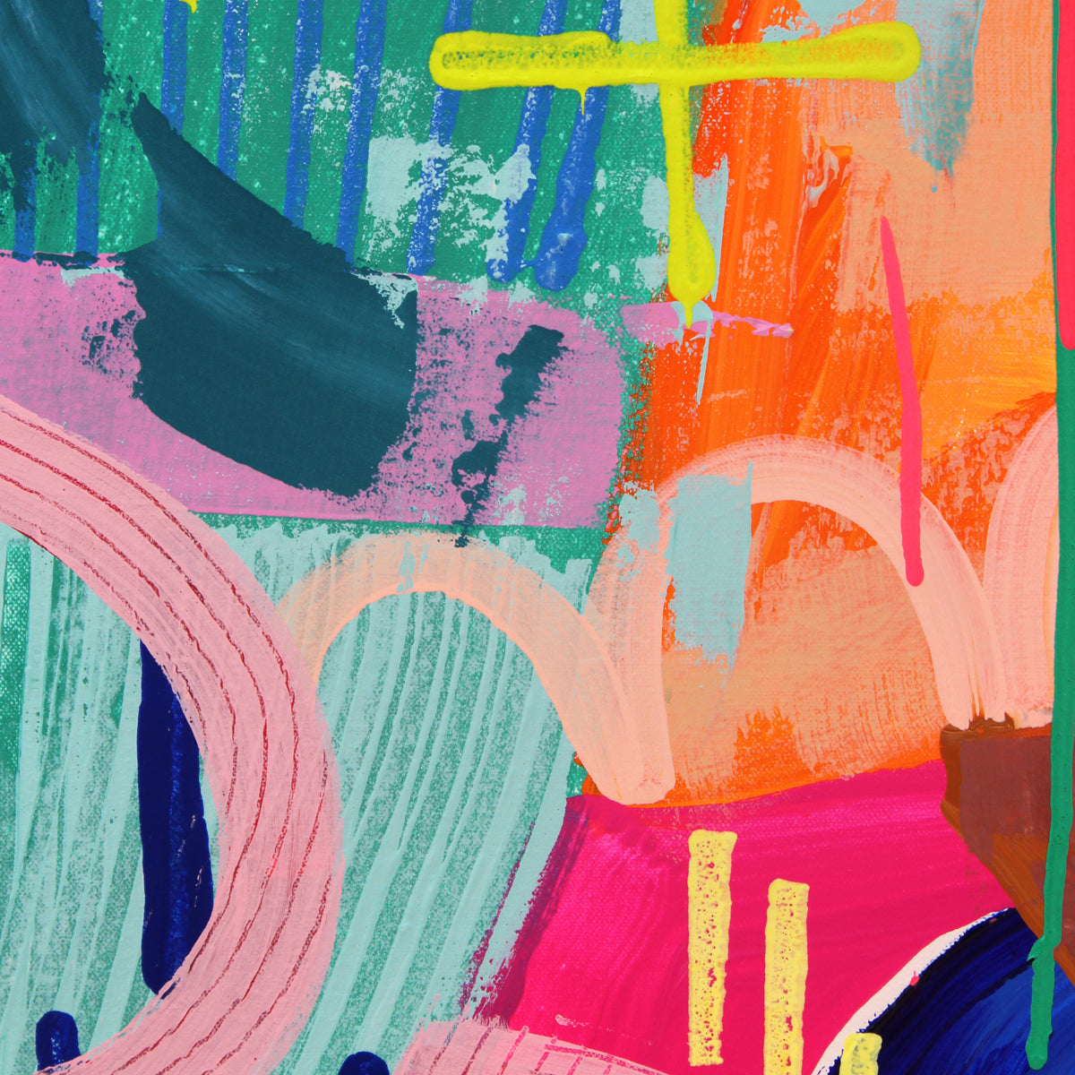 the big plan  1930mm x 1330mm - Tiff Manuell