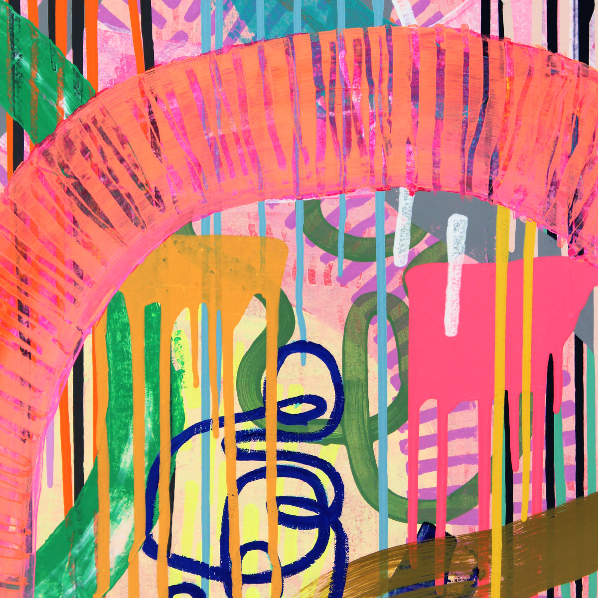 finding the fun 1480mm x 1130mm - Tiff Manuell