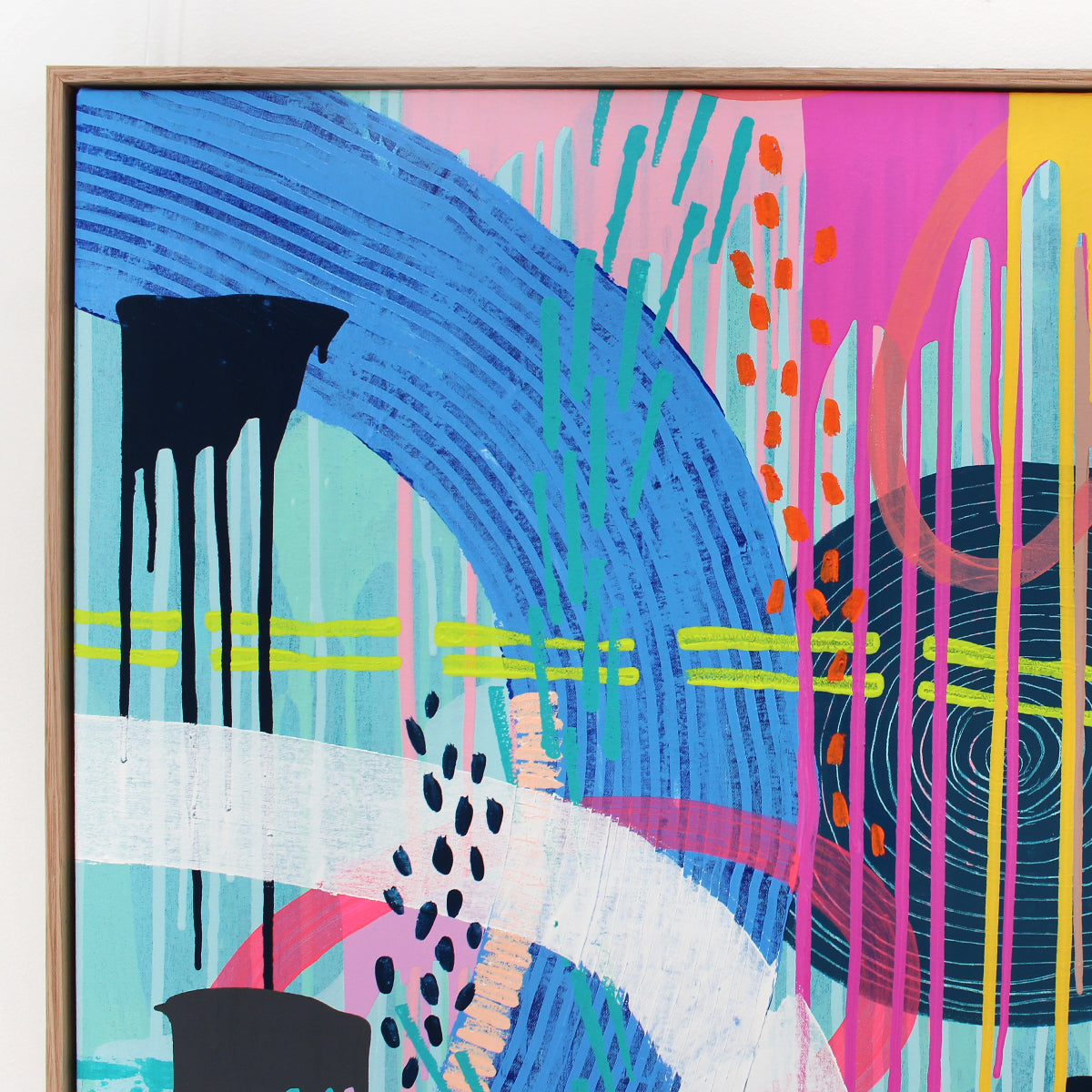 finding the fun 1480mm x 1130mm - Tiff Manuell