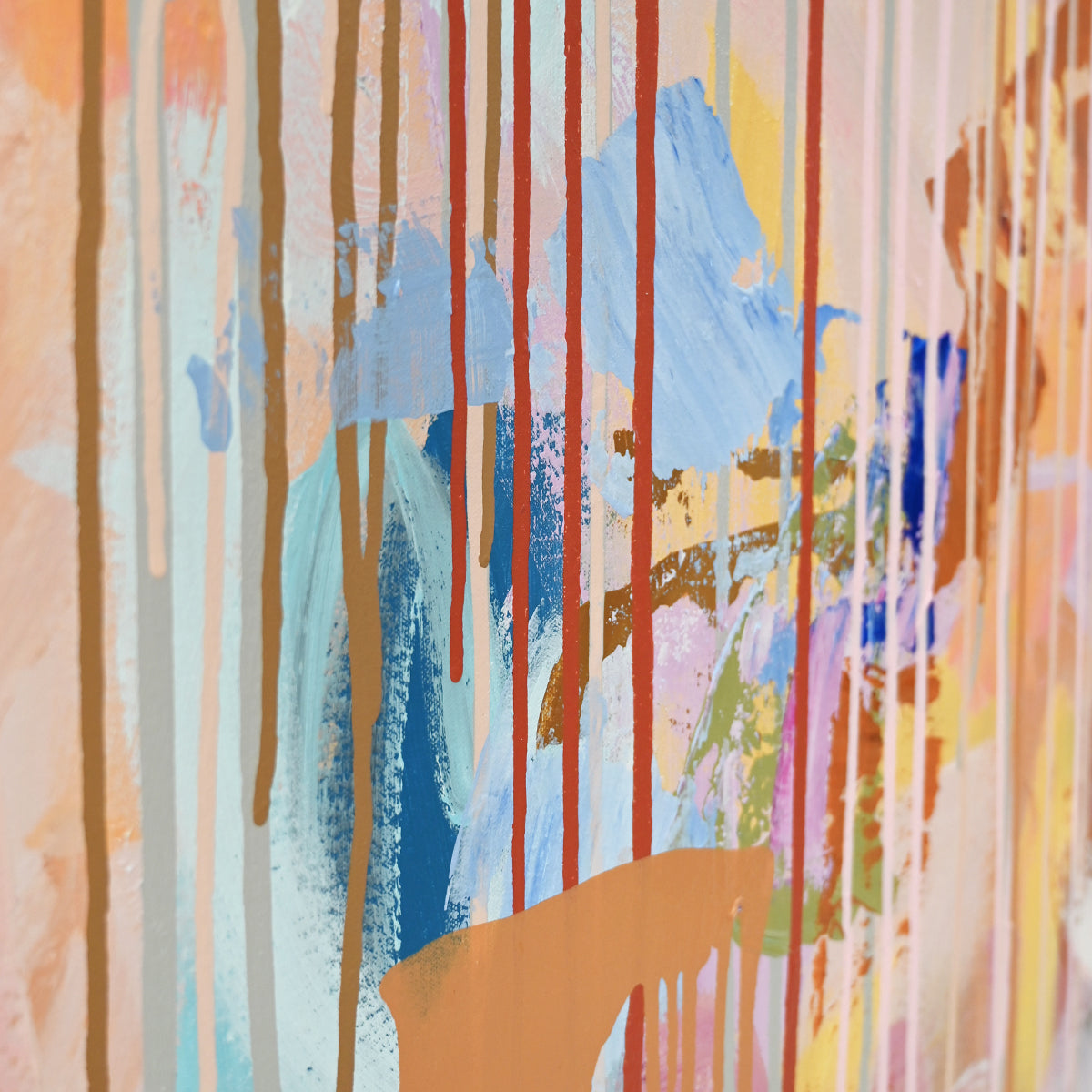 path less travelled 1630mm x 1730mm - Tiff Manuell