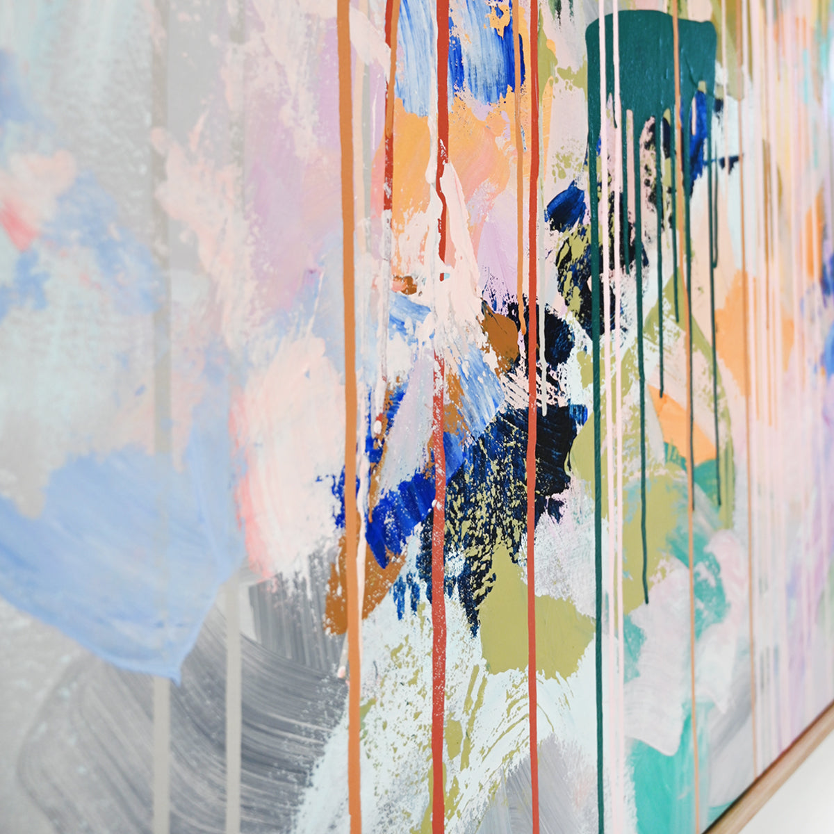 path less travelled 1630mm x 1730mm - Tiff Manuell