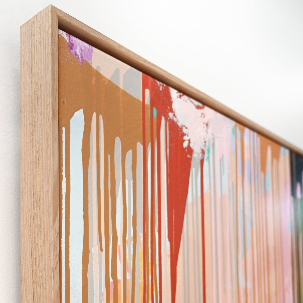 path less travelled 1630mm x 1730mm - Tiff Manuell