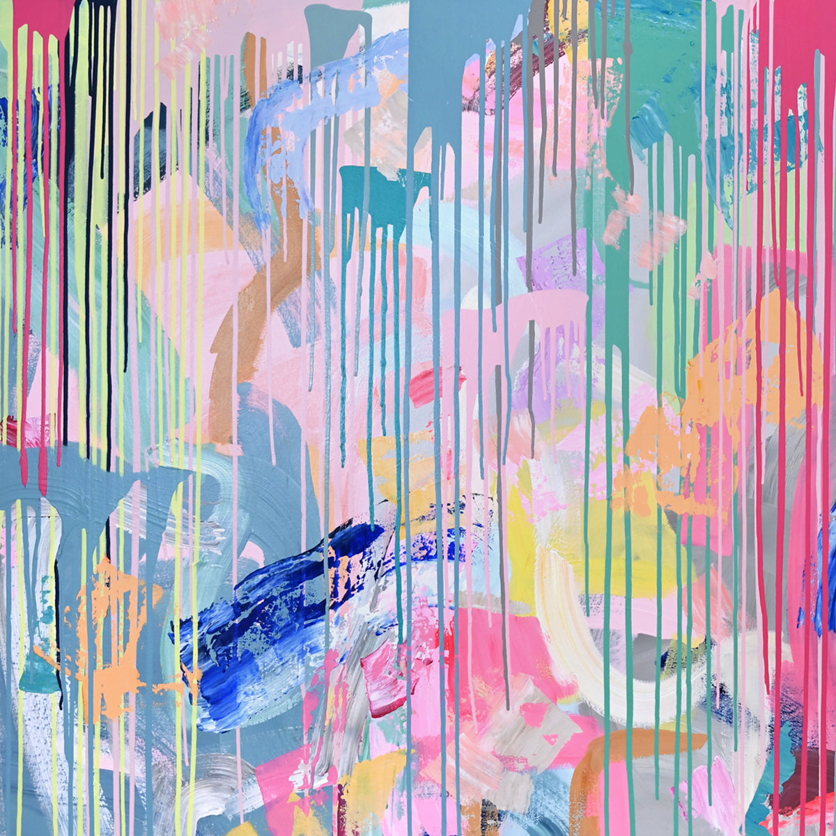 perfect strangers 1830mm x 1250mm - Tiff Manuell