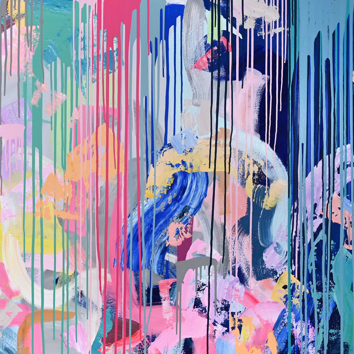 perfect strangers 1830mm x 1250mm - Tiff Manuell