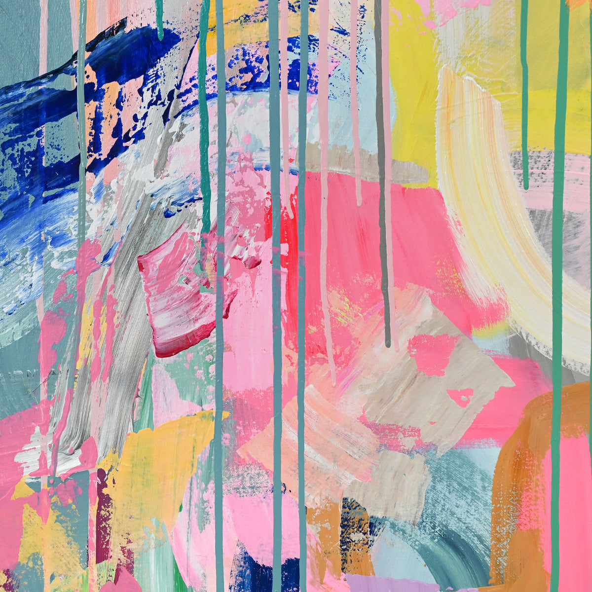 perfect strangers 1830mm x 1250mm - Tiff Manuell