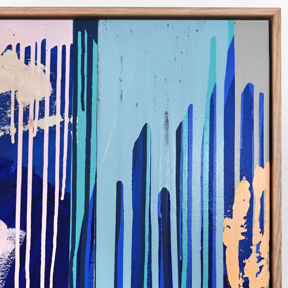 perfect strangers 1830mm x 1250mm - Tiff Manuell