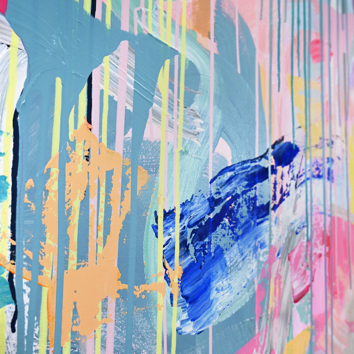 perfect strangers 1830mm x 1250mm - Tiff Manuell