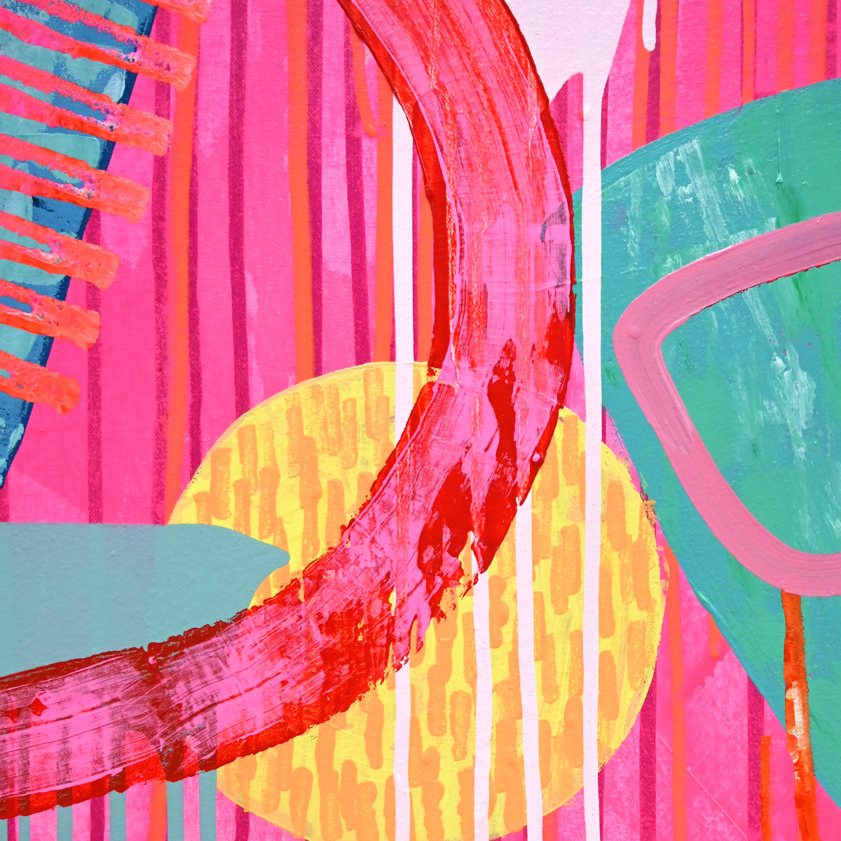 no doubt about it 730mm x 930mm - Tiff Manuell