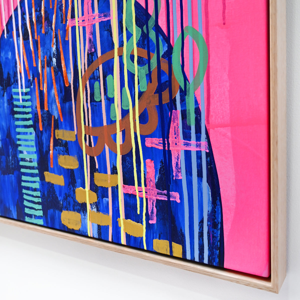 no doubt about it 730mm x 930mm - Tiff Manuell