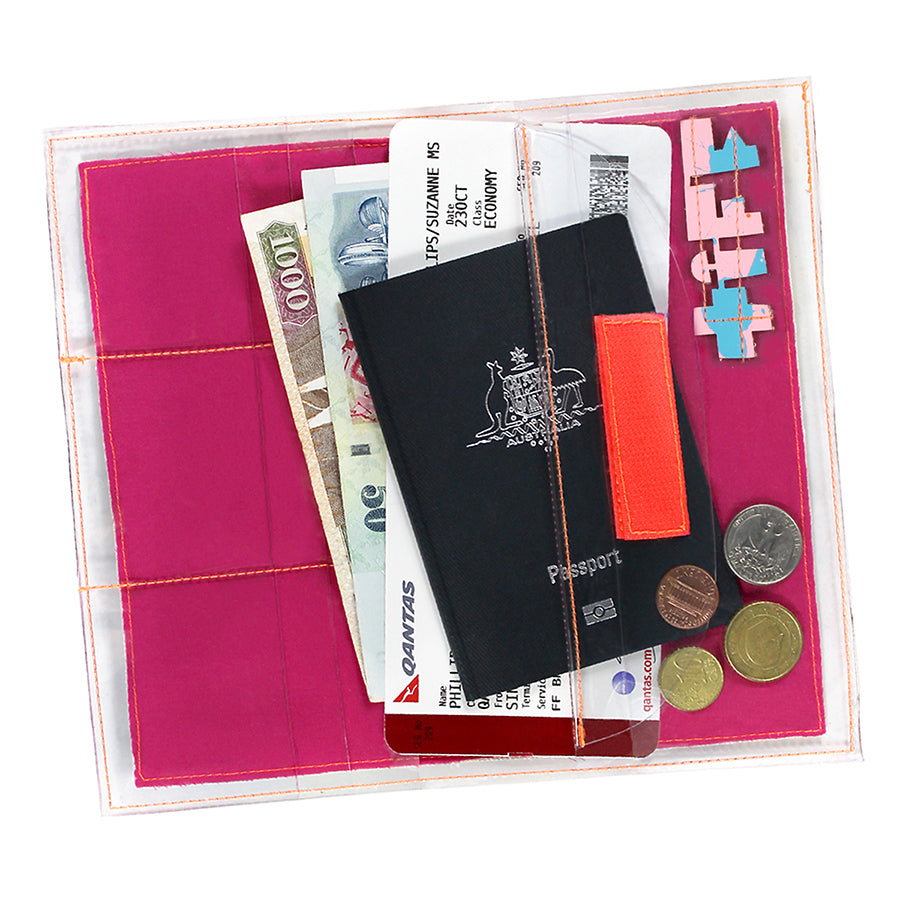 by the sea | wallet - Tiff Manuell