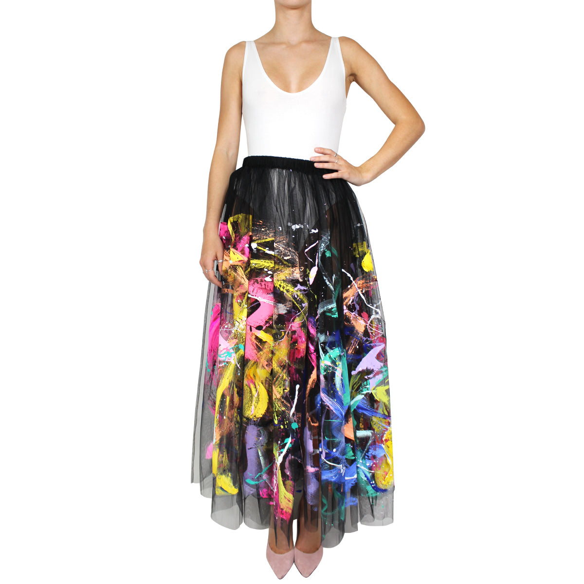 piper | tulle skirt - Tiff Manuell