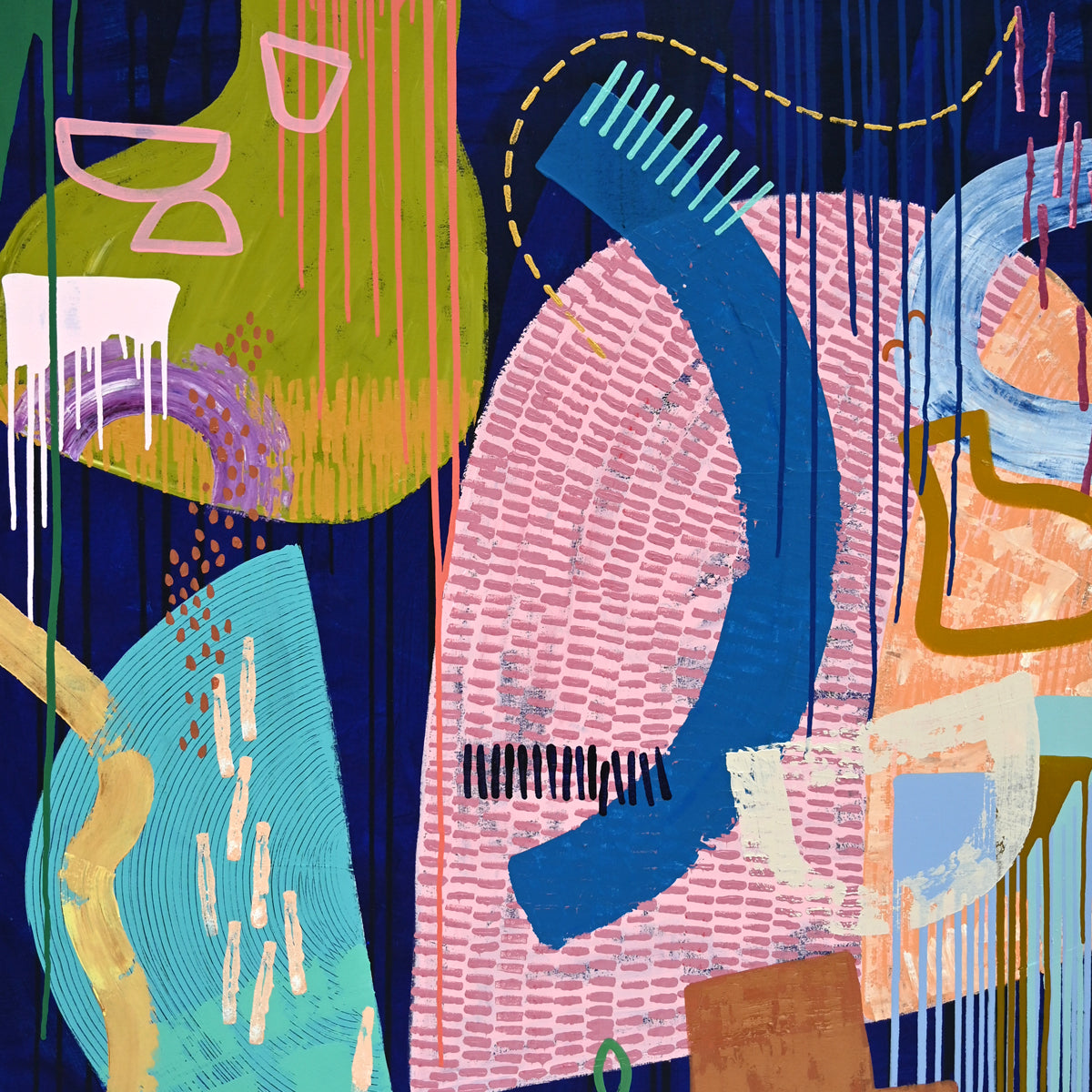 right foot forward 1280mm x 1480mm - Tiff Manuell