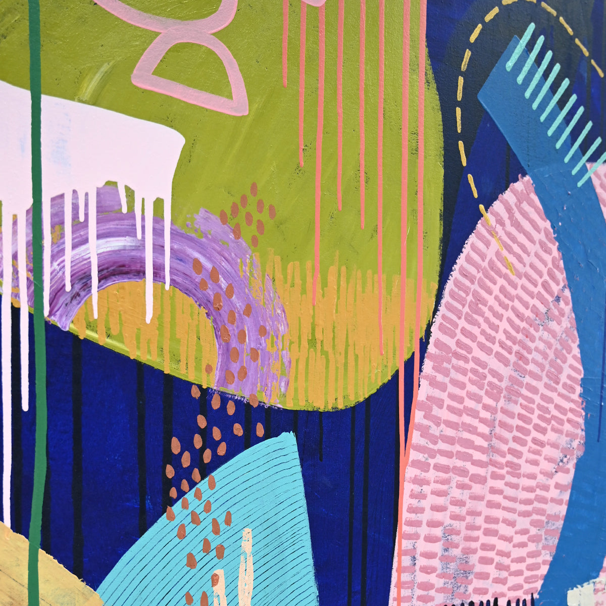 right foot forward 1280mm x 1480mm - Tiff Manuell