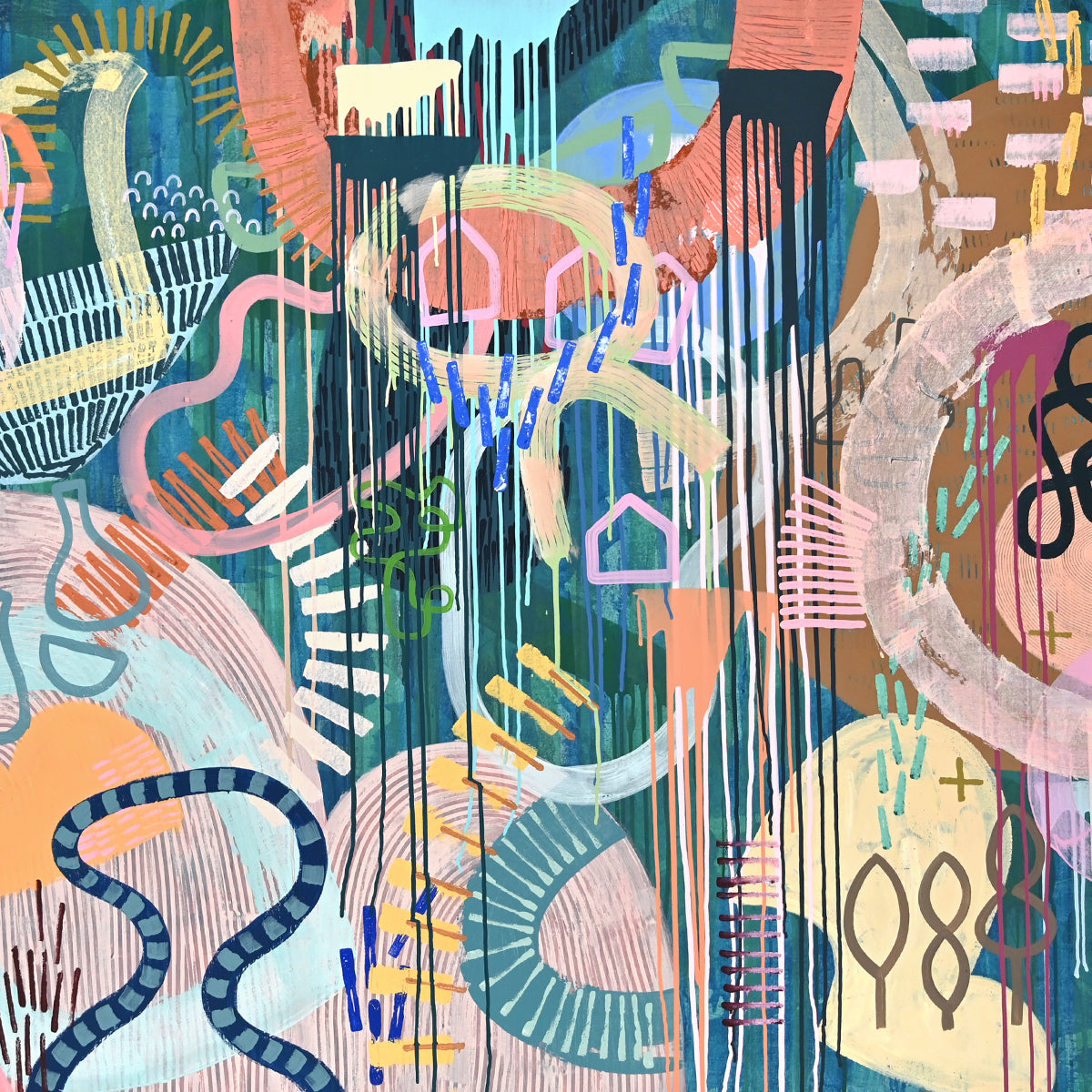 sea change 1780mm x 1410mm - Tiff Manuell